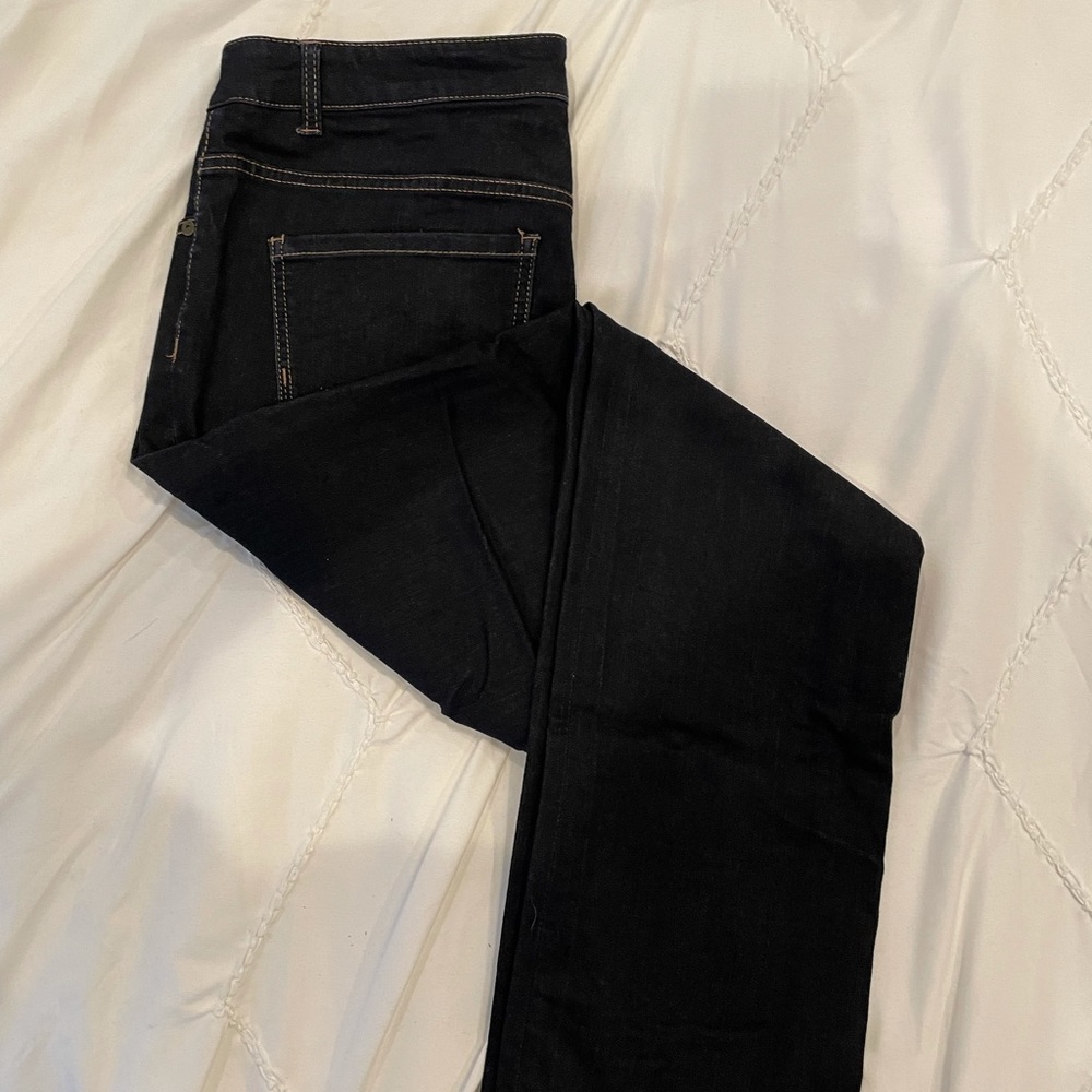 Liverpool Sadie Straight Dark Jeans